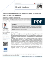 An archwire for non-invasive improvement of occlusal cant and soft tissue chin deviation.pdf