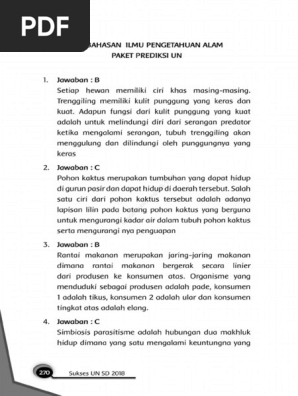 Pembahasan Ipa Sd