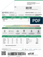 Lopez Moncada Rebeca: Total $83.45