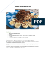 Pancackes de Avena 2