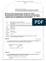 RAP5 - EV02 - Prueba de Conocimiento: "Cuestionario de Preguntas Sobre La Acción de Mejora Continua para La Optimización Del SG-SST