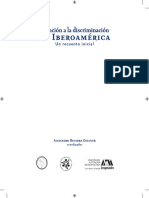 Atención a La Descriminación en Iberoamérica Un Recuentro Inicial