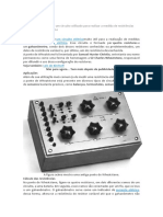 Medição precisa com ponte de Wheatstone