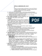 Capítulo I Genocidio Desapacion Forzada y Totura en El Codigo Penal Peru