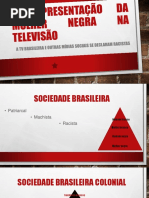 A Representação Da Mulher Negra Na Televisão