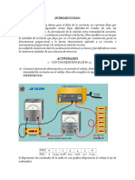 Practica de Ley de Ohm