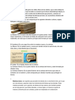 Características de La Madera