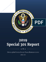 2019 Special 301 Report