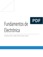 02 Introducción y Características Del Diodo