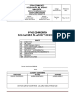 24003-Pr-006 Soldadura Al Arco y Oxicorte Rev.0