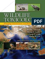 Wildlife Toxicology