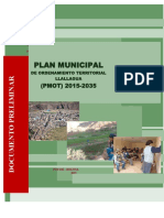 Diagnóstico integral del municipio de Llallagua