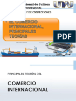 COMERCIO INTERNACIONAL