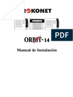 Orbit14 Manual I PDF