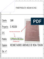 E-1952030 - Desenho Padrão Gridshild - Comentado PDF