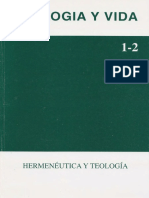 Hermenéutica y Teología - Alejandro Vigo