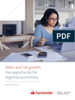 SMEs and UK Growth
