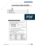 ML-1610/XBH Exploded Views and Parts List Title Optimized for SEO