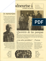 Odumodneurtse Revista de Poesía 