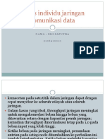 Tugas Individu Jaringan Komunikasi Data (Eki Saputra 2016310010)