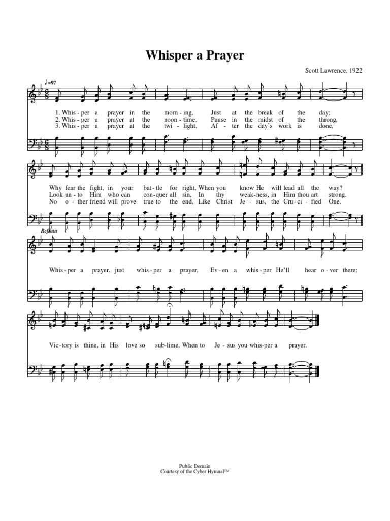 Whisper A Prayer Pdf