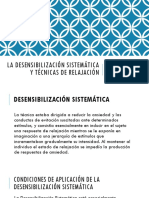 La Desensibilización Sistemática y Técnicas de Relajación-Convertido-Comprimido