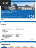 ROS Course Slides Course 1