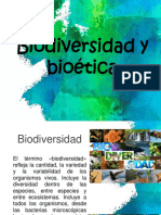 Biodiversidad y Bioetica