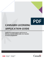 Cannabis Licensing Guide