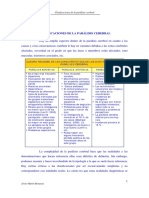 Clasificación de La Parálisis Cerebral