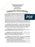 Categorías Gramaticales CIVIL PDF