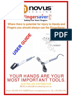Novus Sealing Fingersaver User Guide 2
