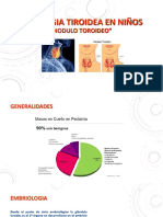 Patologia Tiroidea - Nodulos