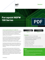 Datasheet Forcepoint NGFW 110