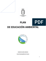 Plan de Educ Ambiental