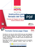 Instructivo Formato Registros Claps