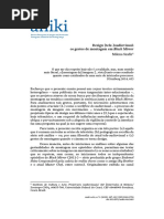 Design (Tele-)Audiovisual- Os Gestos de Montagem Em Black Mirror