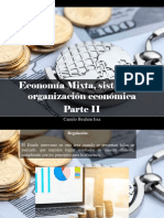 Camilo Ibrahim Issa - Economía Mixta, Sistema de Organización Económica, Parte II