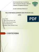  Transformadores de Potencial