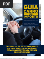 Credencial de Estacionamento Em Vaga Especial. Cartao de Estacionamento Para Deficiente