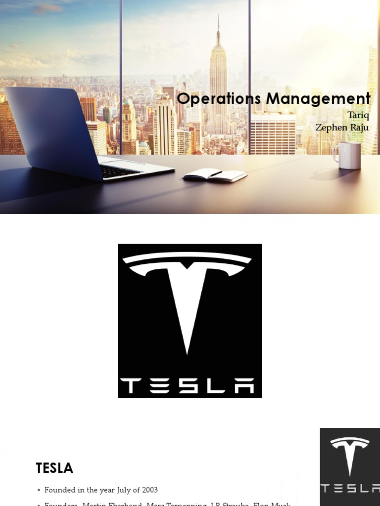 Tesla Operations Management Challenges | PDF