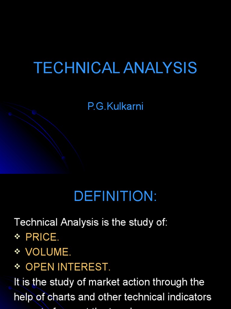 Understanding Technical Analysis Basics | PDF | Technical Analysis ...