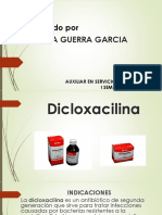 Dicloxacilina