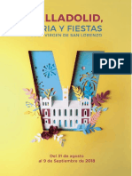 Fiestas Valladolid 2018