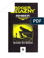 269027391 Roger Zelazny 2 Armele Din Avalon Amber PDF