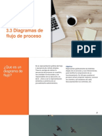 Diagramas de Flujo de Proceso