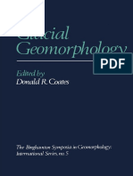 Glacial Geomorphology - A Proceedings Volume of The Fifth Annual Geomorphology Symposia Series, Held at Binghamton New York September 26-28, 1974