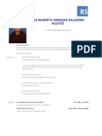 Roberto Salguero CV