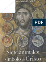 Alberto Aranda Cervantes - Siete Animales Símbolo de Cristo