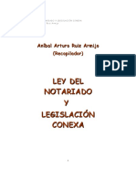 RuizArmijoAA LeyDelNotariado&LegislaciónConexa